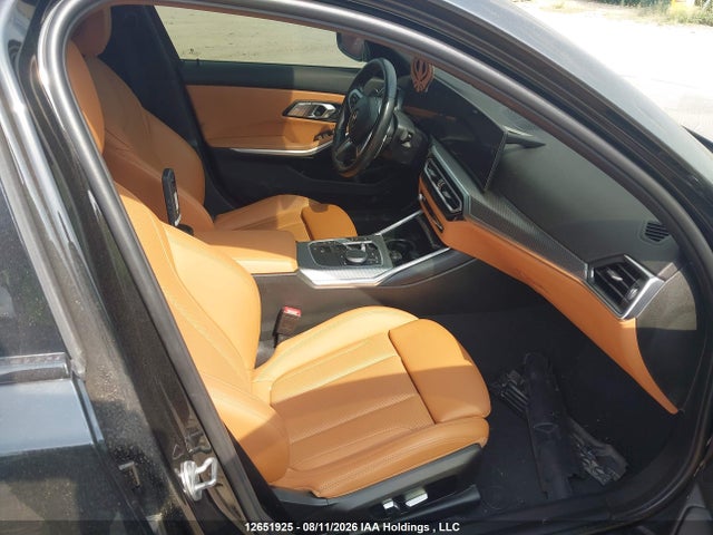 2023 Bmw 330xi მანქანა იყიდება აუქციონზე, vin: 3MW89FF06P8D16891, აუქციონის ნომერი: 12651925