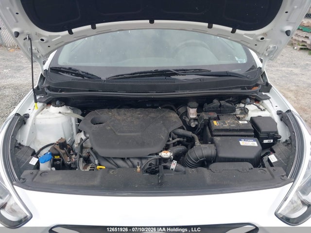 2017 Hyundai Accent Se მანქანა იყიდება აუქციონზე, vin: KMHCT5AE1HU353097, აუქციონის ნომერი: 12651926
