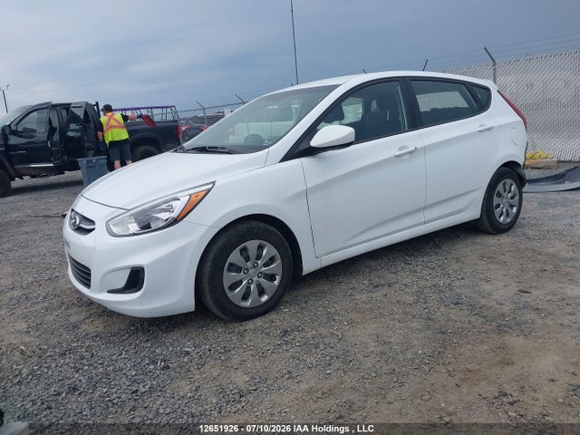 2017 Hyundai Accent Se მანქანა იყიდება აუქციონზე, vin: KMHCT5AE1HU353097, აუქციონის ნომერი: 12651926