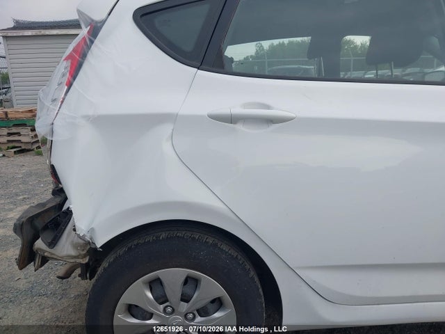 2017 Hyundai Accent Se მანქანა იყიდება აუქციონზე, vin: KMHCT5AE1HU353097, აუქციონის ნომერი: 12651926