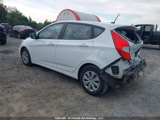 2017 Hyundai Accent Se მანქანა იყიდება აუქციონზე, vin: KMHCT5AE1HU353097, აუქციონის ნომერი: 12651926