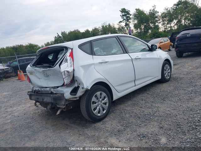 2017 Hyundai Accent Se მანქანა იყიდება აუქციონზე, vin: KMHCT5AE1HU353097, აუქციონის ნომერი: 12651926