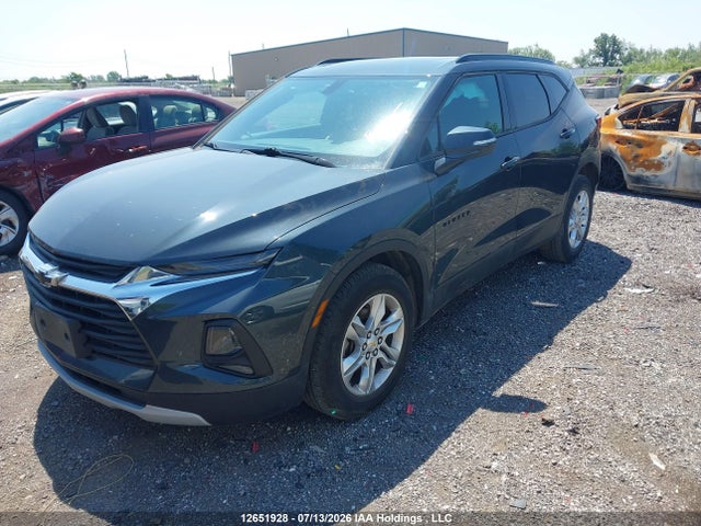 Chevrolet BLAZER 2LT 2019 3GNKBCRS1KS629102 Image 2