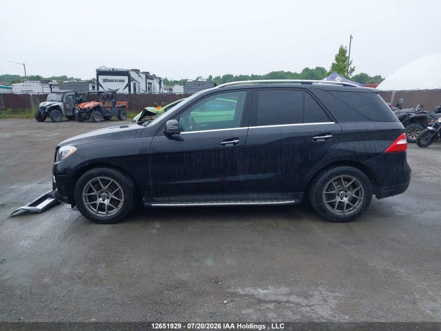 Aukcja sprzedaży 2014 Mercedes-benz Ml350, vin: 4JGDA2EB4EA375844, numer aukcji: 12651929