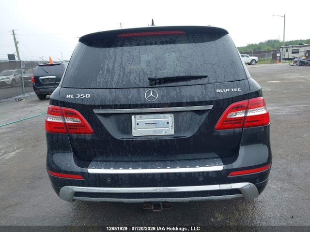 Aukcja sprzedaży 2014 Mercedes-benz Ml350, vin: 4JGDA2EB4EA375844, numer aukcji: 12651929