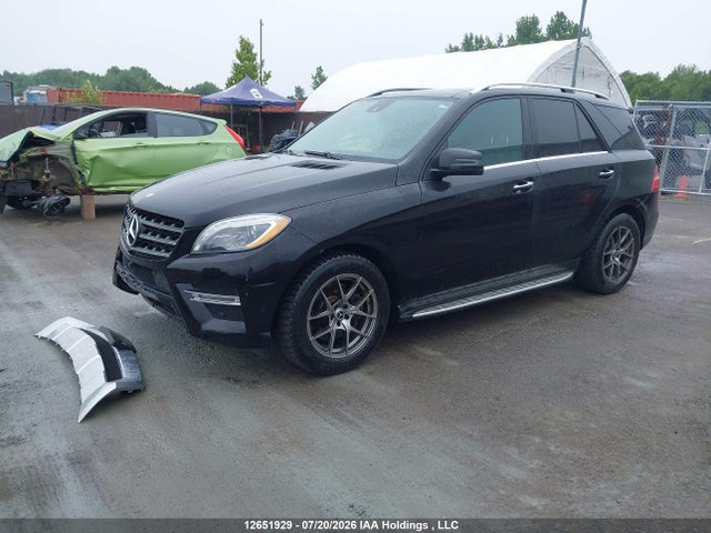 Aukcja sprzedaży 2014 Mercedes-benz Ml350, vin: 4JGDA2EB4EA375844, numer aukcji: 12651929