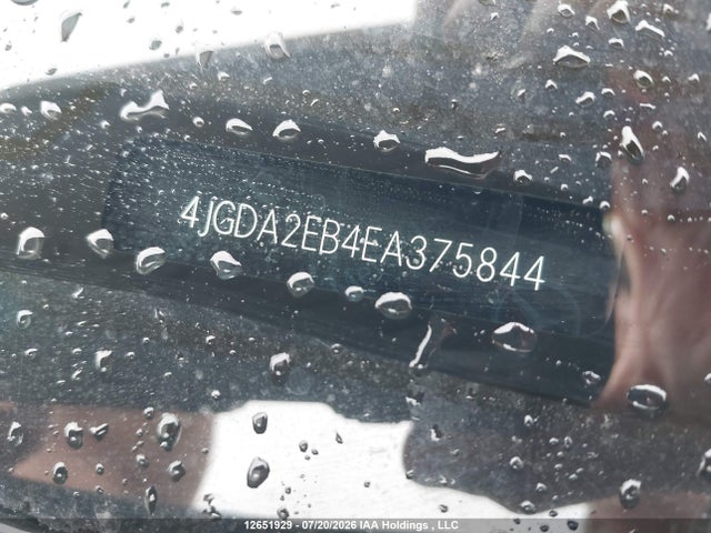 Aukcja sprzedaży 2014 Mercedes-benz Ml350, vin: 4JGDA2EB4EA375844, numer aukcji: 12651929