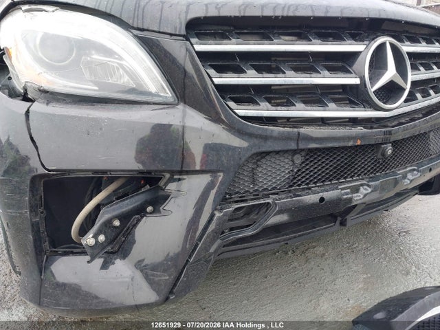 Aukcja sprzedaży 2014 Mercedes-benz Ml350, vin: 4JGDA2EB4EA375844, numer aukcji: 12651929