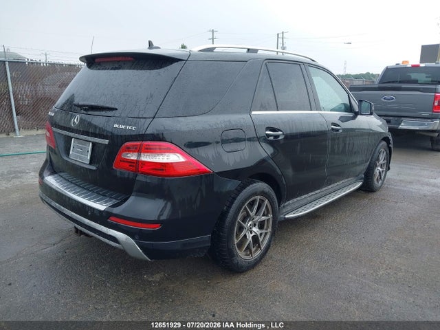 Aukcja sprzedaży 2014 Mercedes-benz Ml350, vin: 4JGDA2EB4EA375844, numer aukcji: 12651929