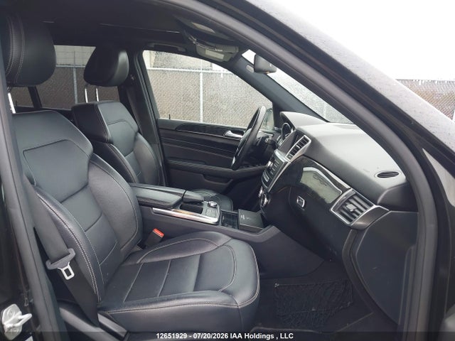 Aukcja sprzedaży 2014 Mercedes-benz Ml350, vin: 4JGDA2EB4EA375844, numer aukcji: 12651929