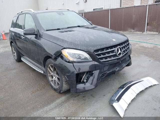 Aukcja sprzedaży 2014 Mercedes-benz Ml350, vin: 4JGDA2EB4EA375844, numer aukcji: 12651929