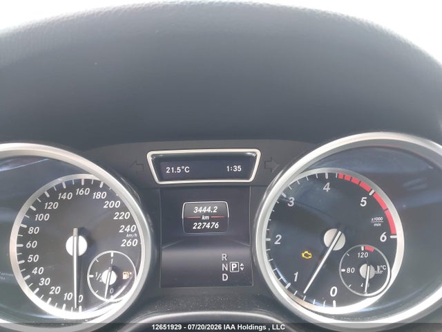 Aukcja sprzedaży 2014 Mercedes-benz Ml350, vin: 4JGDA2EB4EA375844, numer aukcji: 12651929