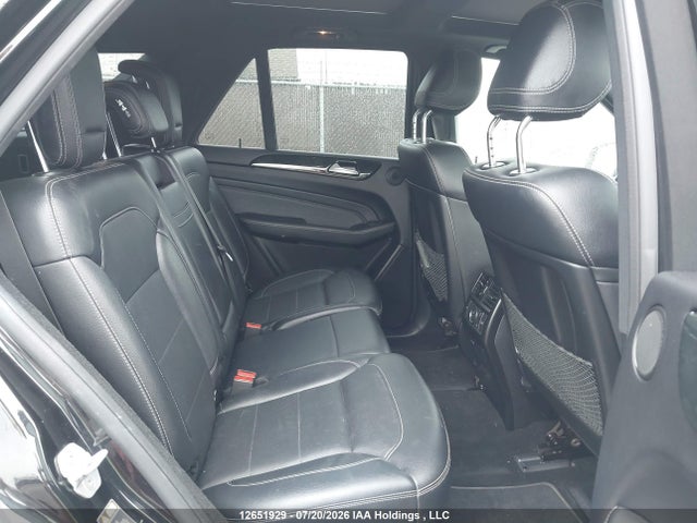 Aukcja sprzedaży 2014 Mercedes-benz Ml350, vin: 4JGDA2EB4EA375844, numer aukcji: 12651929