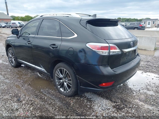 Lexus RX 450H 2014 JTJBC1BA2E2069745 Image 3