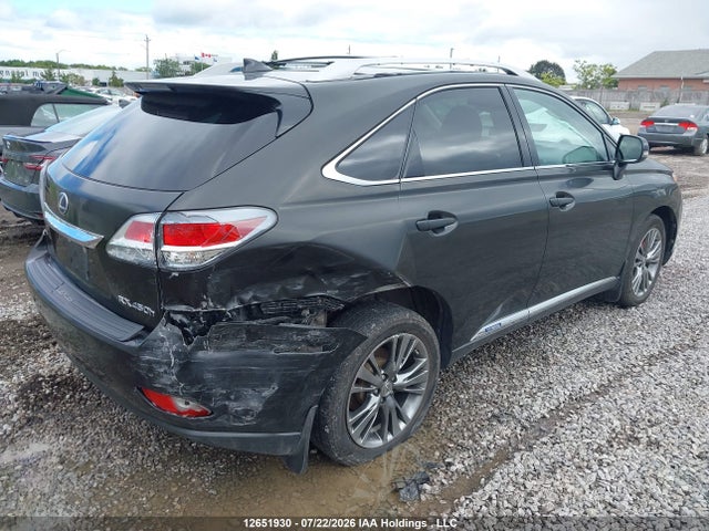 Lexus RX 450H 2014 JTJBC1BA2E2069745 Image 4