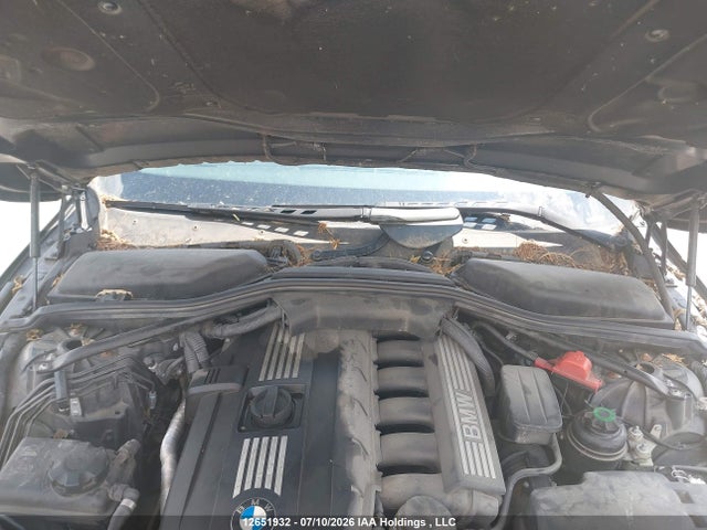 2010 Bmw 5 Series 528xi მანქანა იყიდება აუქციონზე, vin: WBANV1C50AC157707, აუქციონის ნომერი: 12651932