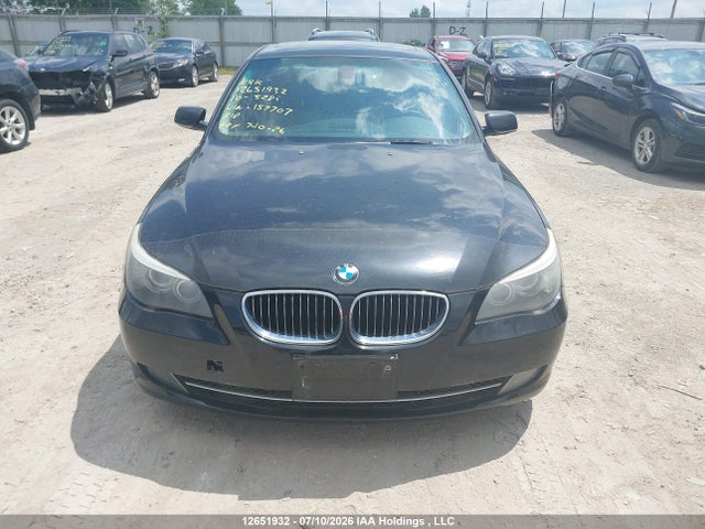 2010 Bmw 5 Series 528xi მანქანა იყიდება აუქციონზე, vin: WBANV1C50AC157707, აუქციონის ნომერი: 12651932