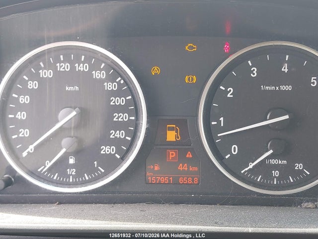 2010 Bmw 5 Series 528xi მანქანა იყიდება აუქციონზე, vin: WBANV1C50AC157707, აუქციონის ნომერი: 12651932