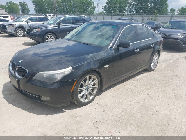 2010 Bmw 5 Series 528xi მანქანა იყიდება აუქციონზე, vin: WBANV1C50AC157707, აუქციონის ნომერი: 12651932