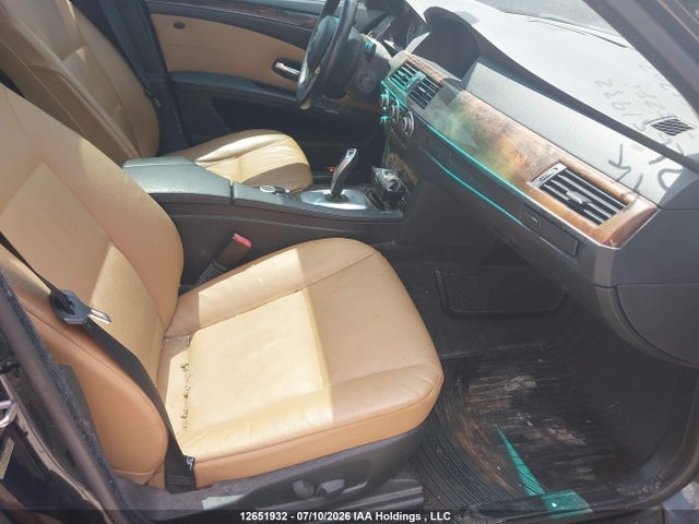 2010 Bmw 5 Series 528xi მანქანა იყიდება აუქციონზე, vin: WBANV1C50AC157707, აუქციონის ნომერი: 12651932