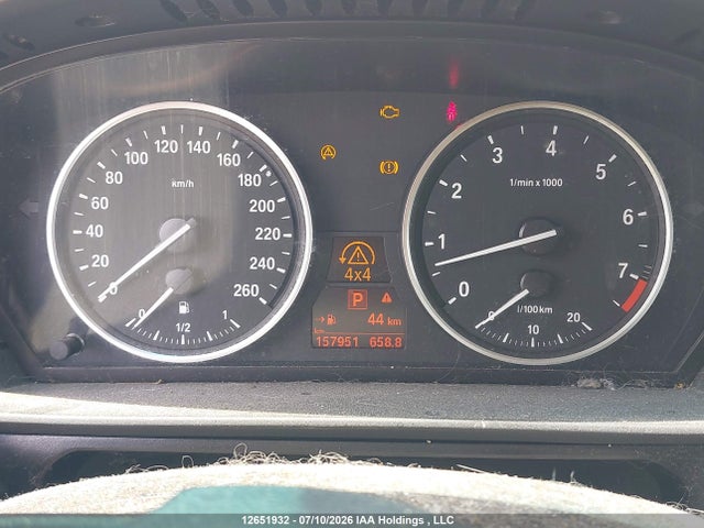 2010 Bmw 5 Series 528xi მანქანა იყიდება აუქციონზე, vin: WBANV1C50AC157707, აუქციონის ნომერი: 12651932