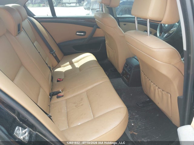 2010 Bmw 5 Series 528xi მანქანა იყიდება აუქციონზე, vin: WBANV1C50AC157707, აუქციონის ნომერი: 12651932