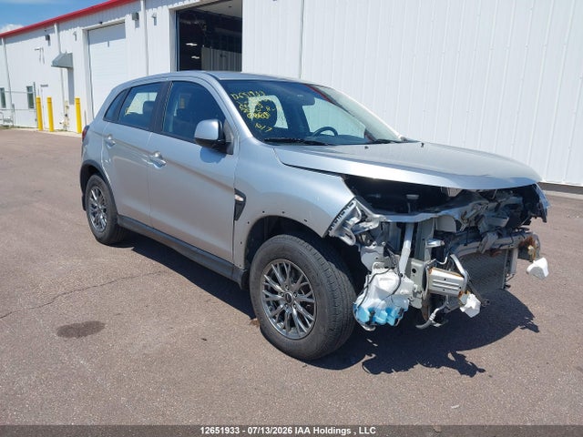 12651933 :رقم المزاد ، JA4AJ3AUXLU605090 vin ، 2020 Mitsubishi Rvr Es مزاد بيع