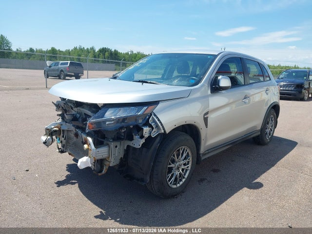 12651933 :رقم المزاد ، JA4AJ3AUXLU605090 vin ، 2020 Mitsubishi Rvr Es مزاد بيع