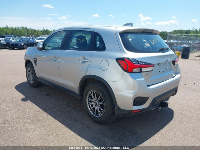 12651933 :رقم المزاد ، JA4AJ3AUXLU605090 vin ، 2020 Mitsubishi Rvr Es مزاد بيع