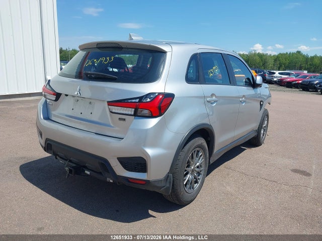 12651933 :رقم المزاد ، JA4AJ3AUXLU605090 vin ، 2020 Mitsubishi Rvr Es مزاد بيع