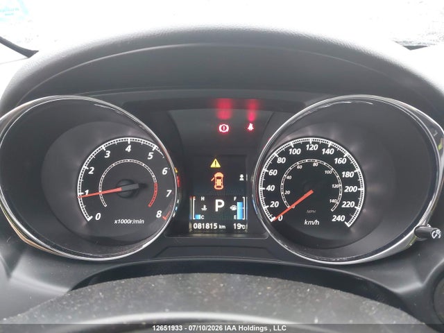 12651933 :رقم المزاد ، JA4AJ3AUXLU605090 vin ، 2020 Mitsubishi Rvr Es مزاد بيع