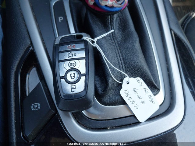 Aukcja sprzedaży 2018 Ford Edge Sel, vin: 2FMPK4J95JBB92136, numer aukcji: 12651934