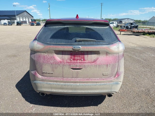 Aukcja sprzedaży 2018 Ford Edge Sel, vin: 2FMPK4J95JBB92136, numer aukcji: 12651934