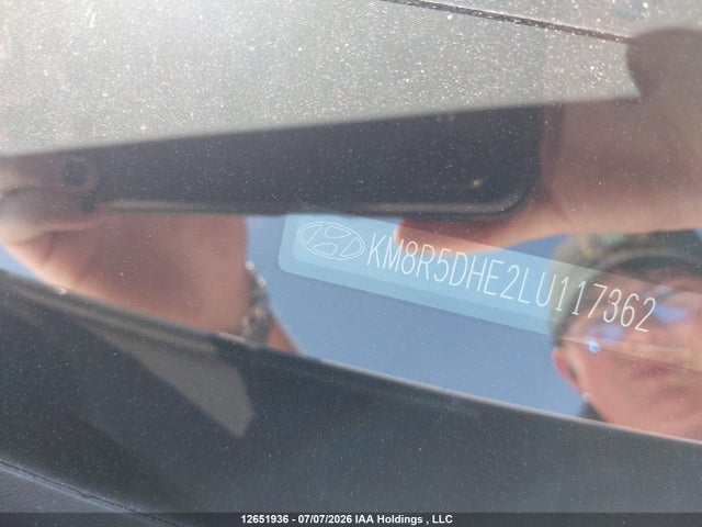 Aukcja sprzedaży 2020 Hyundai Palisade Limited, vin: KM8R5DHE2LU117362, numer aukcji: 12651936