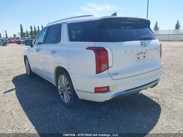 Aukcja sprzedaży 2020 Hyundai Palisade Limited, vin: KM8R5DHE2LU117362, numer aukcji: 12651936