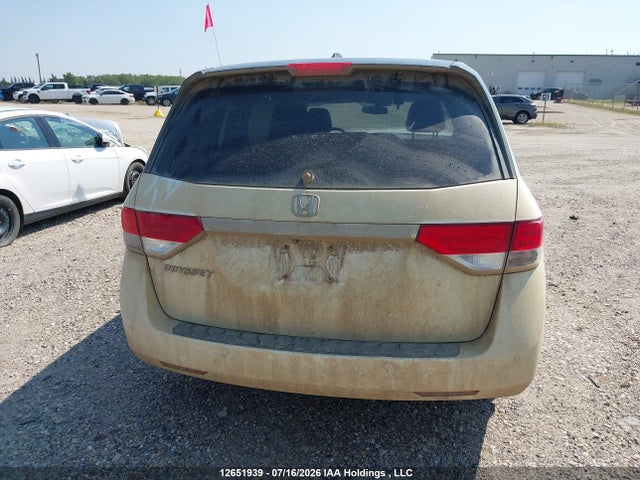 Honda ODYSSEY EXL 2017 5FNRL5H69HB500563 Image 16