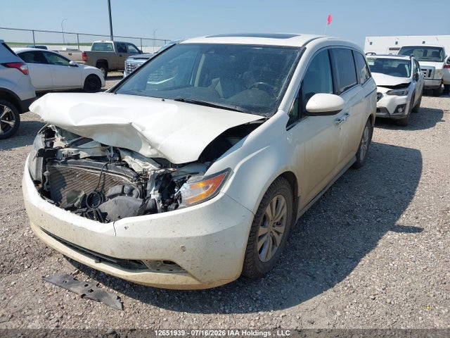 Honda ODYSSEY EXL 2017 5FNRL5H69HB500563 Image 2