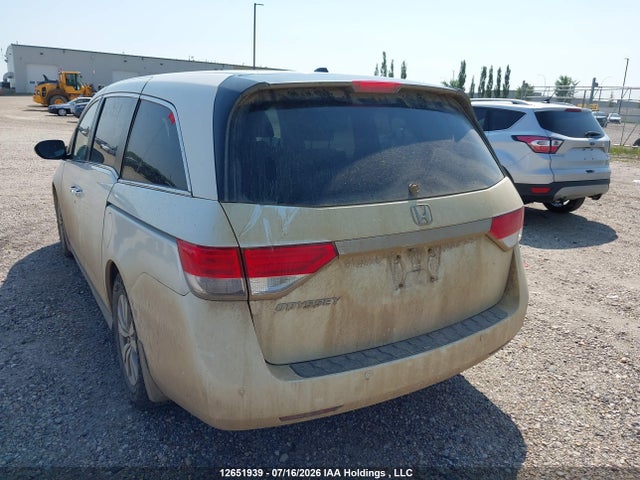 Honda ODYSSEY EXL 2017 5FNRL5H69HB500563 Image 3