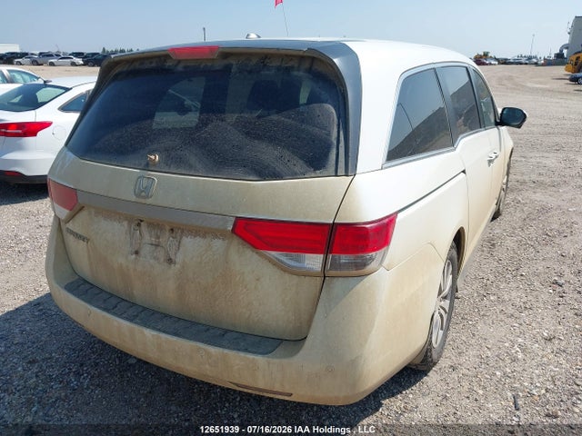 Honda ODYSSEY EXL 2017 5FNRL5H69HB500563 Image 4