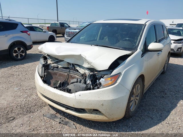 Honda ODYSSEY EXL 2017 5FNRL5H69HB500563 Image 6