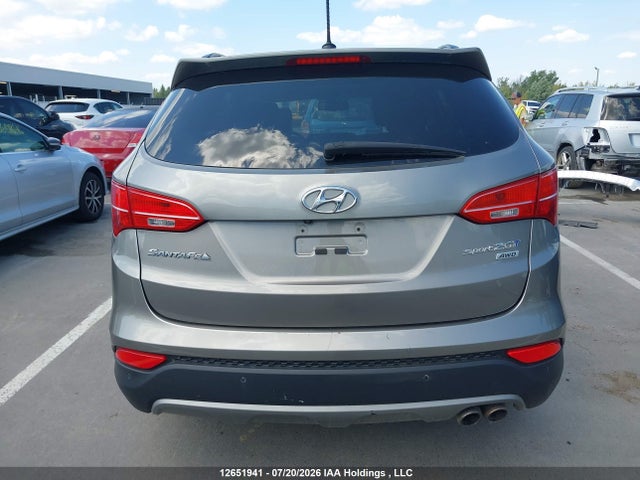 5XYZUDLA7FG260583 Hyundai SANTA FE SPORT