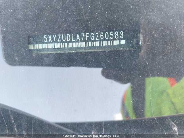 5XYZUDLA7FG260583 Hyundai SANTA FE SPORT