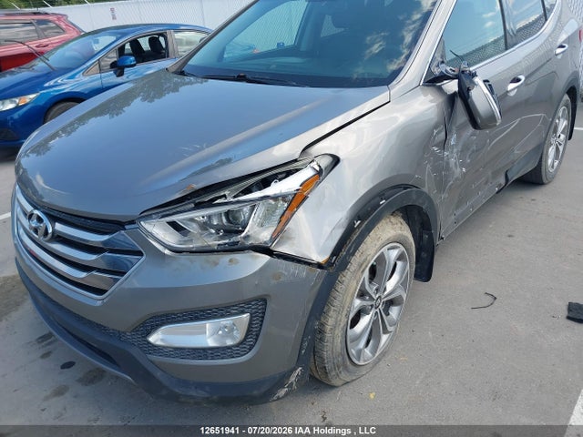 5XYZUDLA7FG260583 Hyundai SANTA FE SPORT