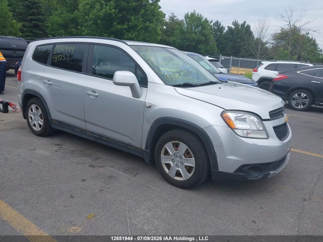 Продажа на аукционе авто 2012 Chevrolet Orlando 1lt/2lt, vin: KL77P2EM9CK589251, номер лота: 12651944
