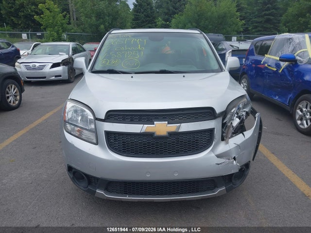 12651944 :رقم المزاد ، KL77P2EM9CK589251 vin ، 2012 Chevrolet Orlando 1lt/2lt مزاد بيع
