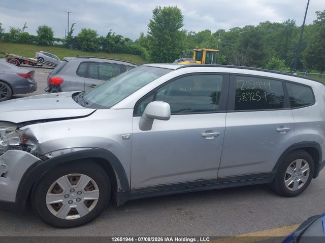 12651944 :رقم المزاد ، KL77P2EM9CK589251 vin ، 2012 Chevrolet Orlando 1lt/2lt مزاد بيع
