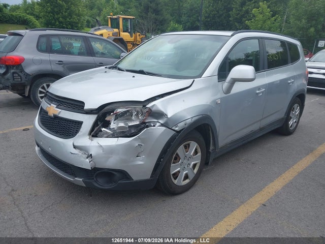 12651944 :رقم المزاد ، KL77P2EM9CK589251 vin ، 2012 Chevrolet Orlando 1lt/2lt مزاد بيع