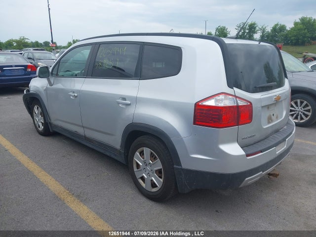 12651944 :رقم المزاد ، KL77P2EM9CK589251 vin ، 2012 Chevrolet Orlando 1lt/2lt مزاد بيع