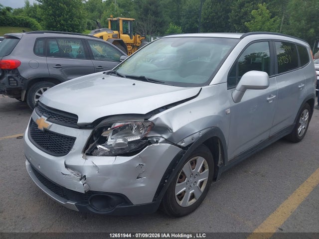12651944 :رقم المزاد ، KL77P2EM9CK589251 vin ، 2012 Chevrolet Orlando 1lt/2lt مزاد بيع