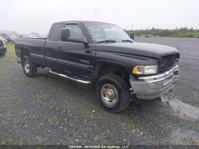 1999 Dodge Ram 2500 St მანქანა იყიდება აუქციონზე, vin: 1B7KF2364XJ647945, აუქციონის ნომერი: 12651945